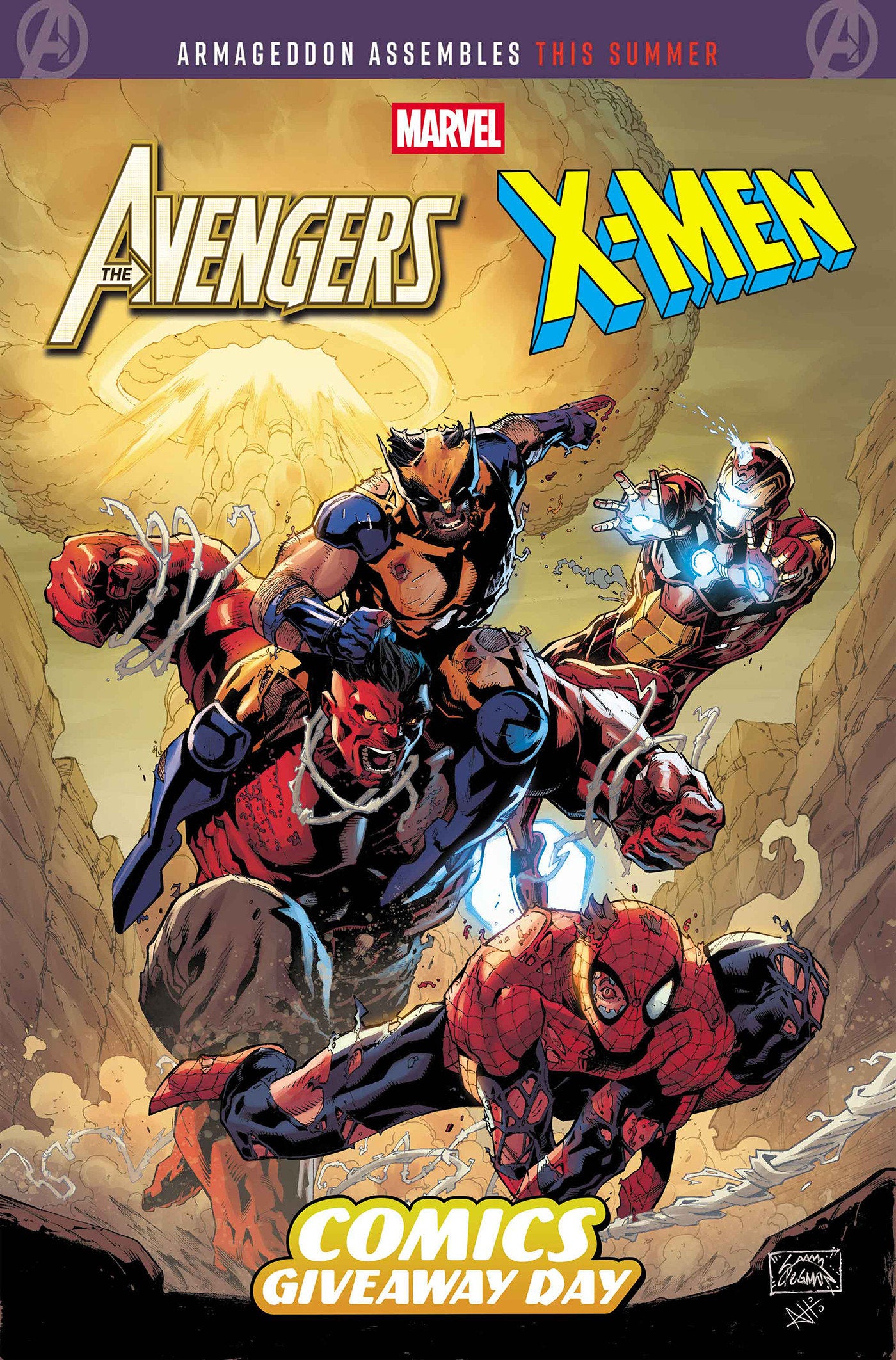 ARMAGEDDON/X-MEN #1 コミックプレゼントデー 2026 — Majorpayne.com