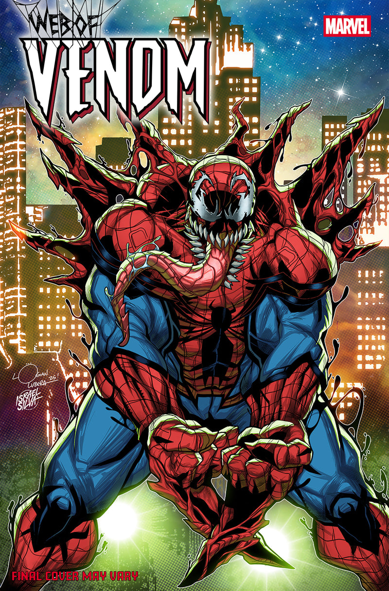 WEB OF VENOM #1 ローガン・ルベラ・バリアント