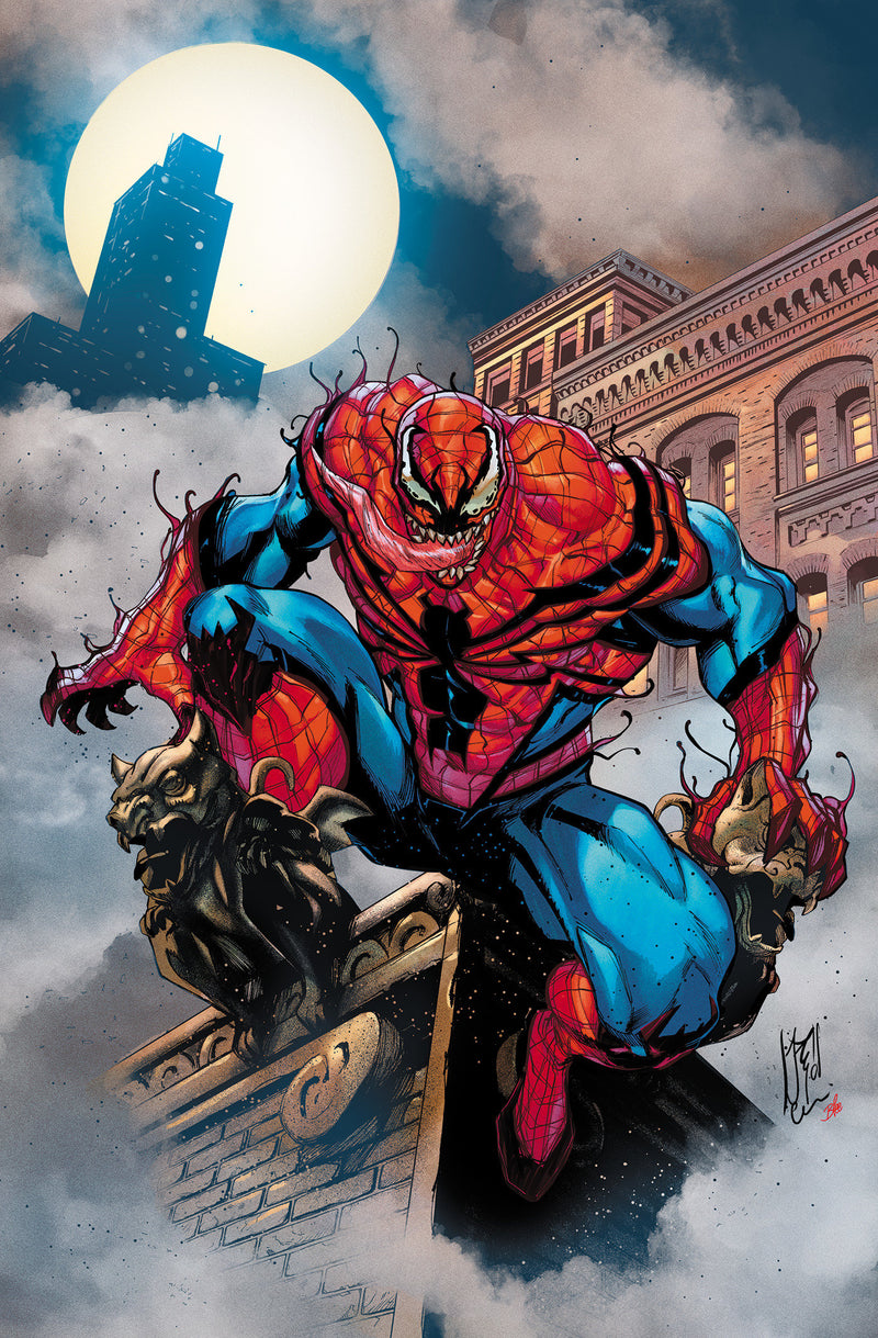 WEB OF VENOM #1 STEFANO CASELLI VIRGIN VARIANT