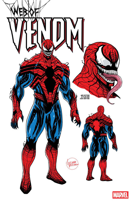 WEB OF VENOM #1 LUCIANO VECCHIO DESIGN VARIANT