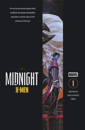 Midnight X-Men #1 Cover A by Dike Ruan