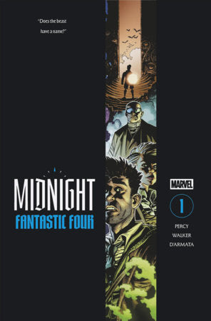 Midnight Fantastic Four #1 Cover A by Kev Walker