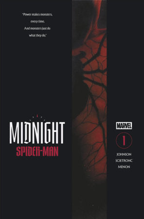 Midnight Spider-Man #1 Cover A by Steve Beach
