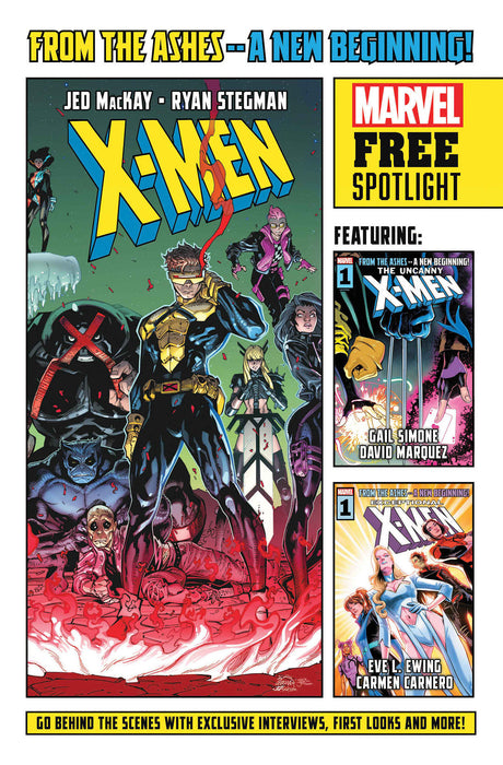 X-MEN: FROM THE ASHES SAMPLER [BUNDLES OF 20]