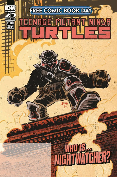 TEENAGE MUTANT NINJA TURTLES FREE COMIC BOOK DAY 2024