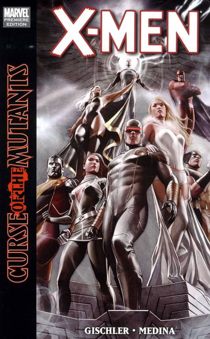 X-MEN CURSE OF THE MUTANTS TRADE PAPERBACK