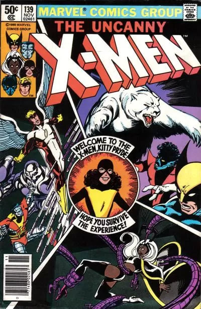 X-MEN #139 11/80