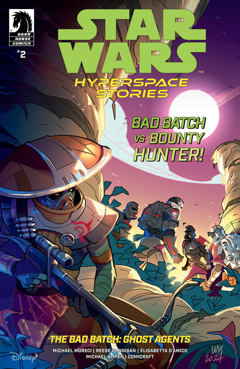Star Wars: Hyperspace Stories-The Bad Batch--Ghost Agents #2 (CVR A) (Valeria Fa voccia)