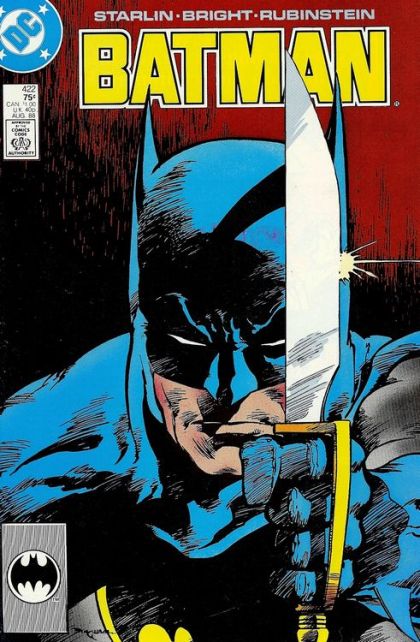 BATMAN #422 DIRECT EDITION 1988