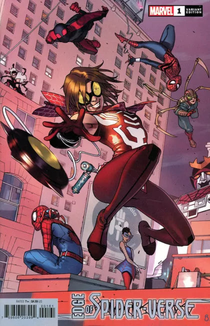EDGE OF SPIDER-VERSE #1 BENGAL CONNECTING VARIANT