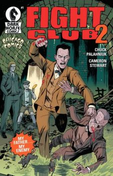 FIGHT CLUB 2 #1 SIGNED BY CHUCK PALAHNIUK