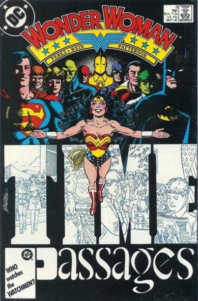 WONDER WOMAN #8 DIRECT EDITION VOL. 2