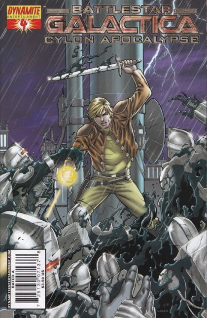 BATTLESTAR GALACTICA CYLON APOCALYPSE #4 DYNAMITE CARLOS RAFAEL 2007 DYNAMITE COMICS