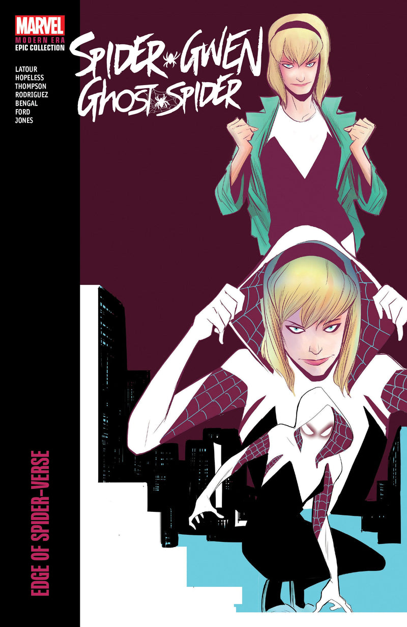 スパイダーグウェン／ゴースト・スパイダー：モダン・エラ・エピックコレクション TP