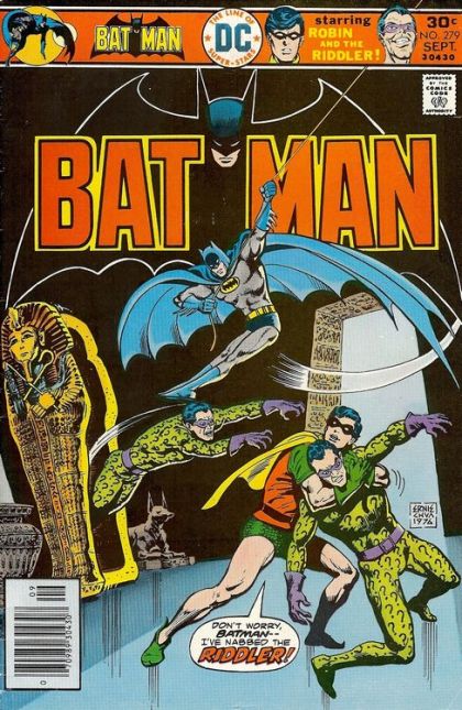 BATMAN #279 1976