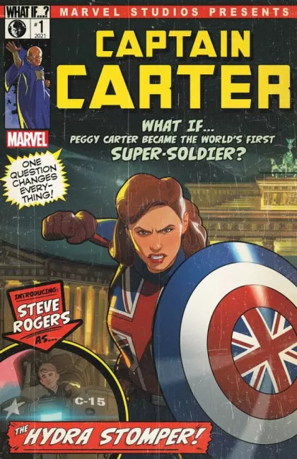 CAPTAIN CARTER #1 MARVEL STUDIOS ANIMATION