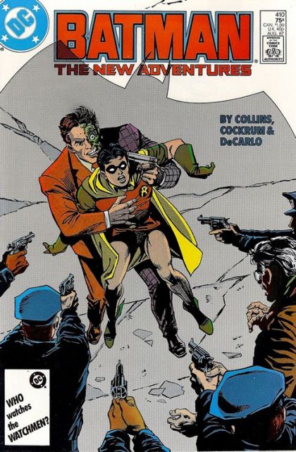 BATMAN #410 DIRECT EDITION 1987