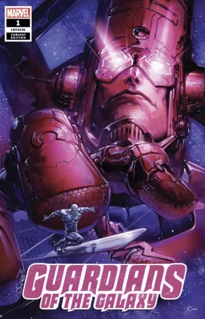 GUARDIANS OF THE GALAXY #1 CRAIN TRADE 2019