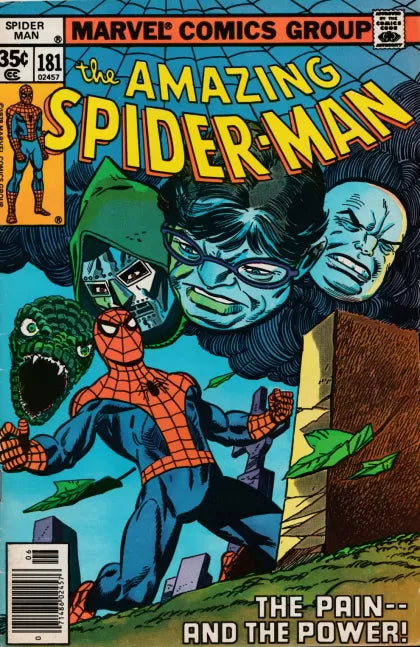 AMAZING SPIDER-MAN #181