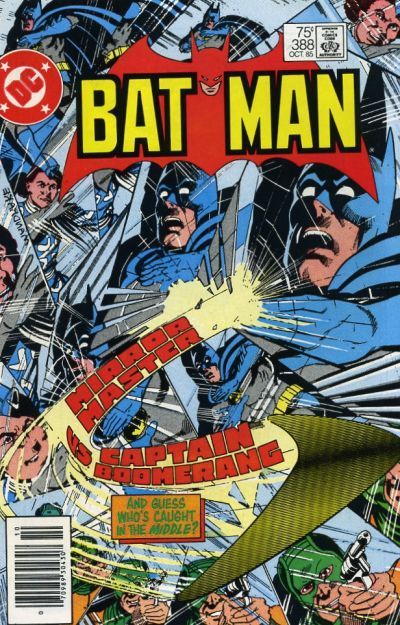 BATMAN #388 NEWSSTAND EDITION 1985