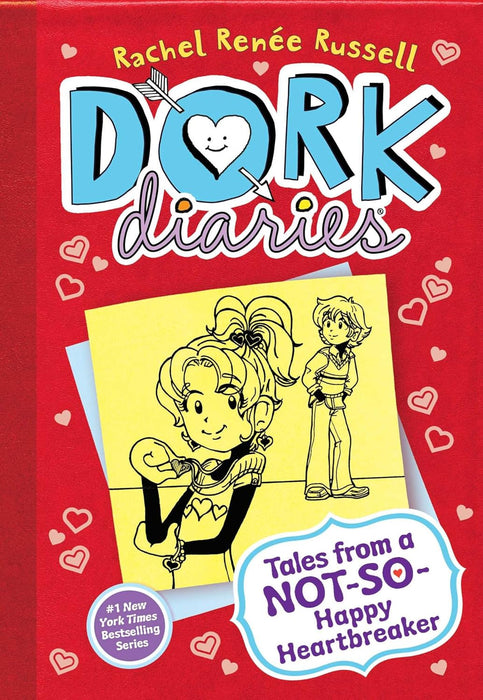 DORK DIARIES BOOK 6 TALES FROM A NOT-SO-HAPPY HEARTBREAKER HARDCOVER