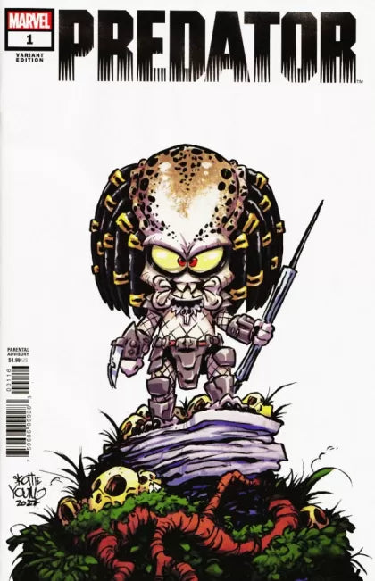 PREDATOR #1 YOUNG VARIANT (2022)