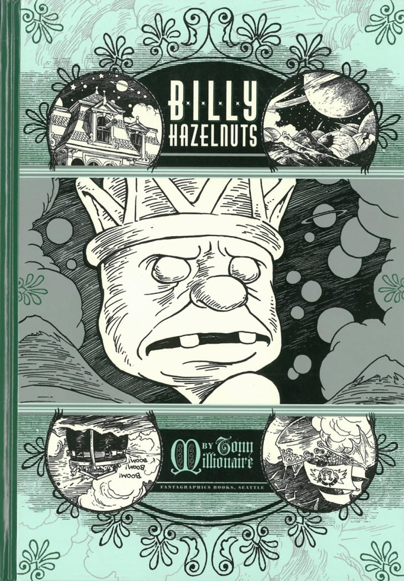 BILLY HAZELNUTS BY TONY MILLIONAIRE