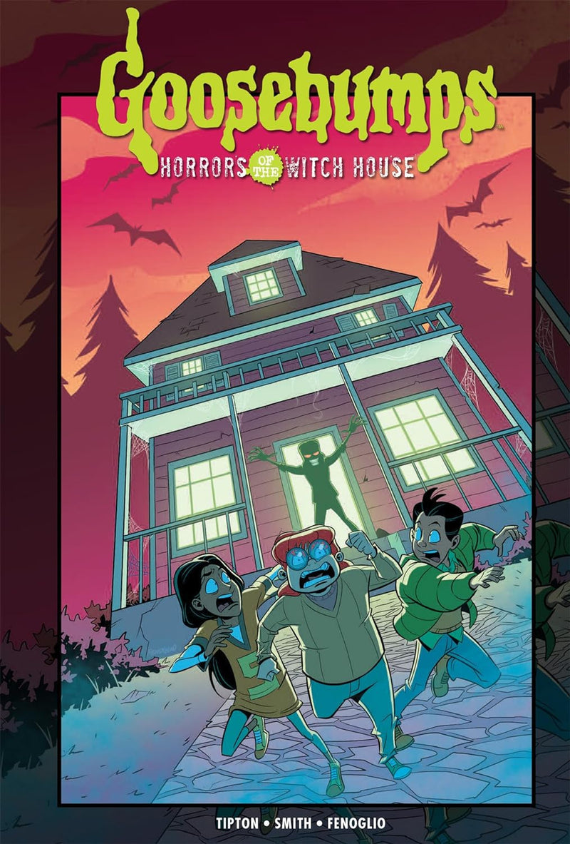 GOODBUMPS HORRORS OF THE WITCH HOUSE