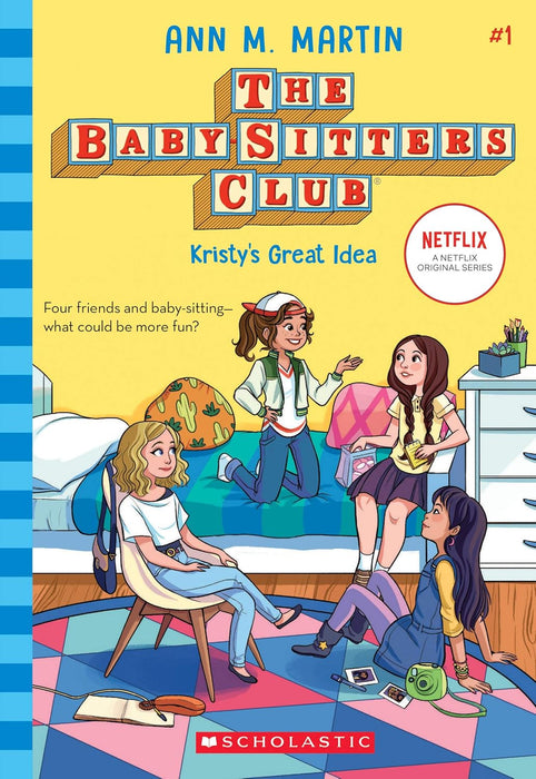 THE BABYSITTERS CLUB #1 KRISTY'S GREAT IDEA PAPERBACK