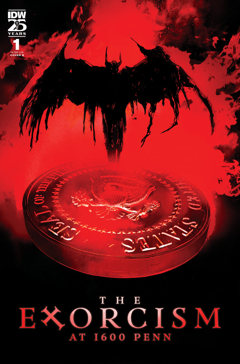 THE EXORCISM AT 1600 PENN #1 VAR B (JOCK)