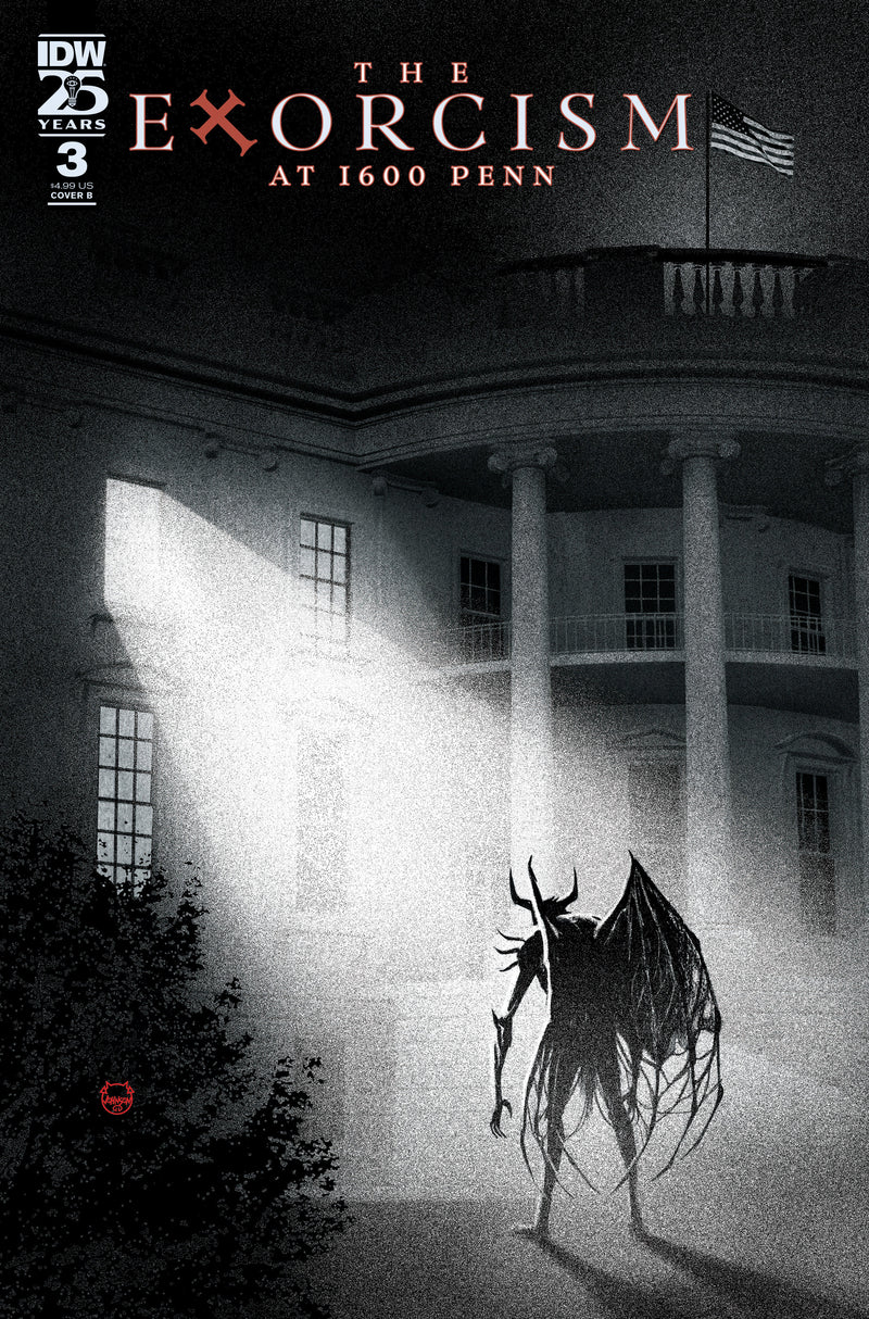 THE EXORCISM AT 1600 PENN #3 VAR B (JOHNSON)