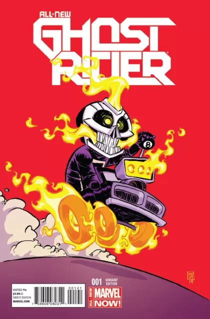 All-New Ghost Rider #1 CVR D SKOTTIE YOUNG