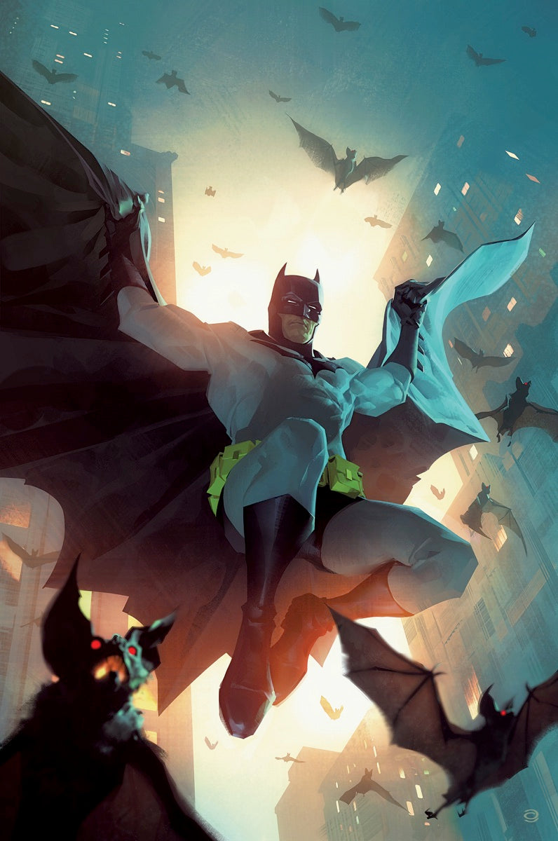 BATMAN #125 INCENTIVE ALEX GARNER FOIL VARIANT CVR