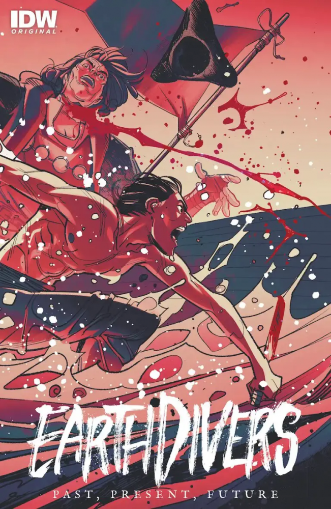 EARTHDIVERS #0 ASHCAN