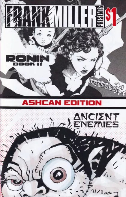 Frank Miller Presents Ancient Enemies Ashcan Edition #0