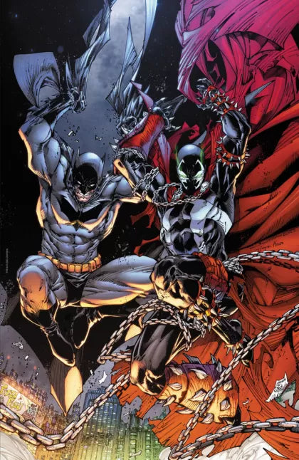 BATMAN / SPAWN #1 BRETT BOOTH 1:50 RATIO