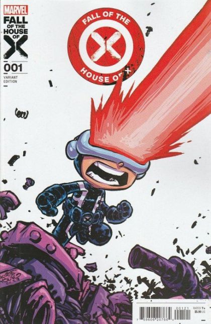FALL OF THE HOUSE OF X #1 SKOTTIE YOUNG VARIANT
