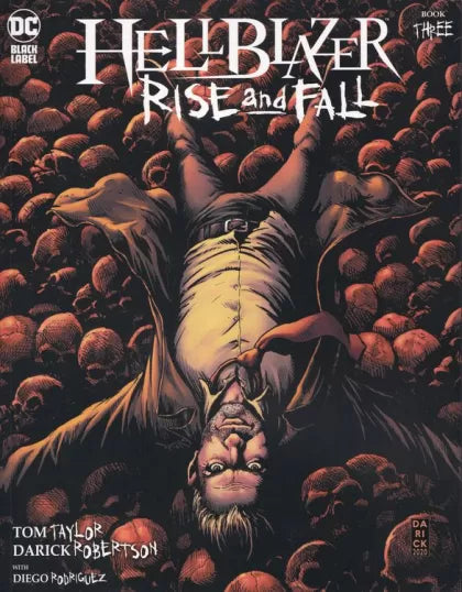 HELLBLAZER: RISE AND FALL #3A