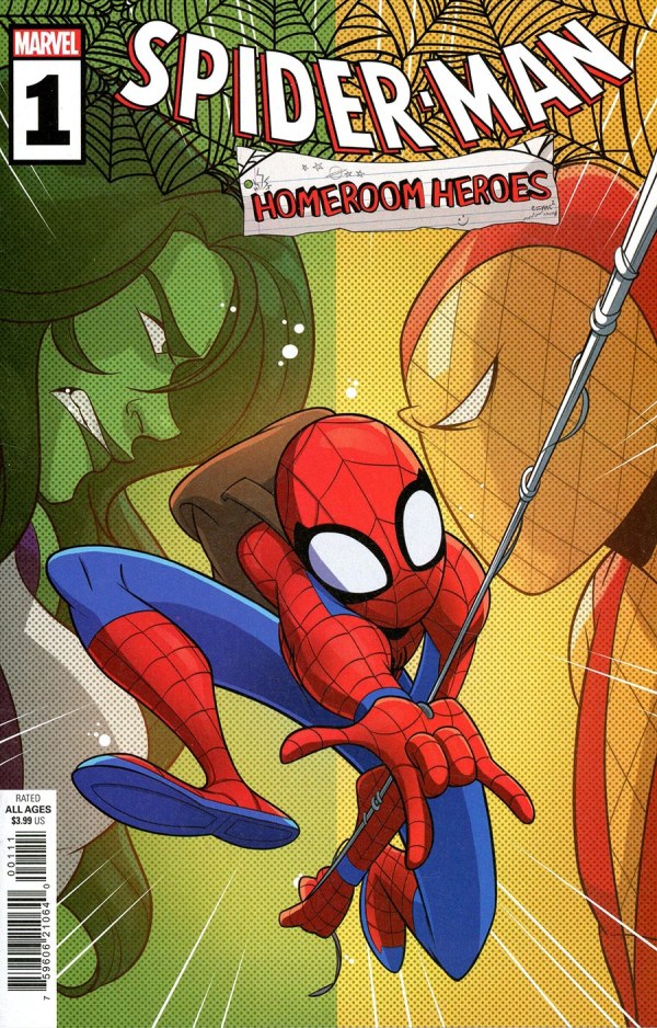 スパイダーマン：ホームルーム・ヒーローズ #1