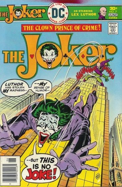 Joker #7 June 1976 FN