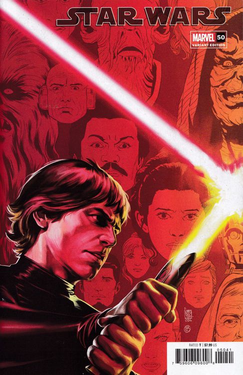 スター・ウォーズ #50 ジュゼッペ・カムンコリ コネクティング・バリアント