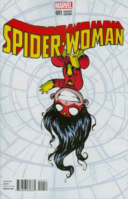 Spider-Woman, Vol. 5 #1 CVR E SKOTTIE YOUNG