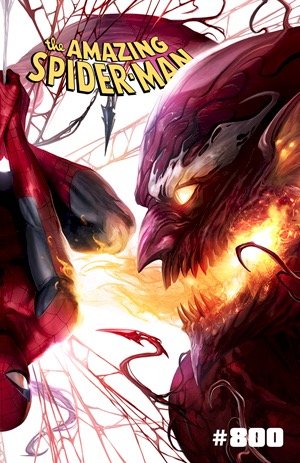 アメイジング・スパイダーマン #800 マッティーナ＆スライニー コネクティング・バリアント