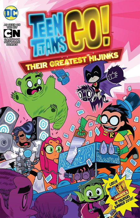 TEEN TITANS GO THEIR GREATEST HIJINKS TRADE PAPERBACK