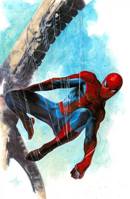 AMAZING SPIDER-MAN #87 GABRIELE DELL'OTTO VIRGIN