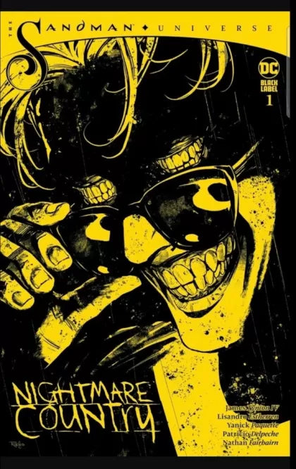 SANDMAN UNIVERSE NIGHTMARE COUNTRY #1 ONION CLUB GOLD VARIANT