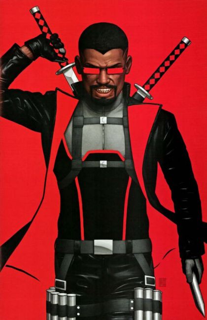 BLADE #1 JOHN TYLER CHRISTOPHER NEGATIVE SPACE VARIANT