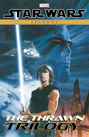 STAR WARS LEGENDS THE THRAWN TRILOGY PAPERBACK