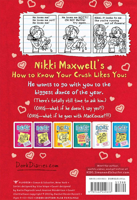 DORK DIARIES BOOK 6 TALES FROM A NOT-SO-HAPPY HEARTBREAKER HARDCOVER