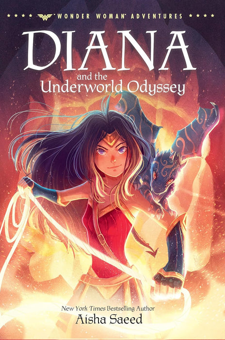 WONDER WOMAN ADVENTURES DIANA AND THE UNDERWORLD ODYSSEY